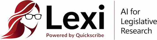 Lexi – AI for Legislative Research